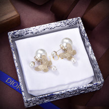 18K CD Tribales Pearl Earrings