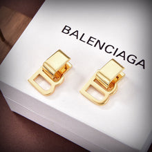 18K BB Earrings