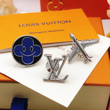 18K Louis Plane Brooch