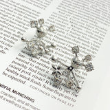 18K Louis Diamond Earrings