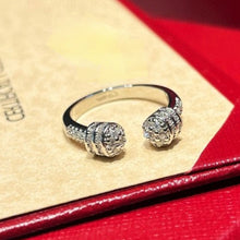 18K Cartier Juste Un Clou Diamonds Ring