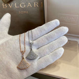 18K BV Divas' Dream Pave Diamond Necklace