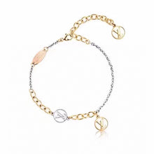 18K Louis Logomania Bracelet