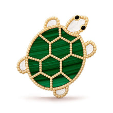 18K Van Cleef & Arpels Lucky Animals Turtle Clip Brooch