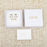 18K CD Tribales Diamond Earrings