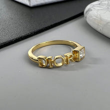 18K Dior Revolution Ring