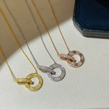 18K Love Diamonds Necklace