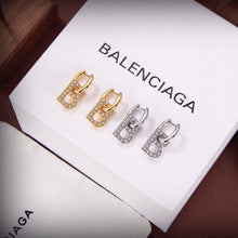 18K BB Chain XS Earrings