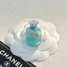 18K CC Perfume Color Bottle Brooch