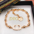 18K CD Rose Gold Beads Bracelet