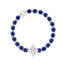 18K Louis Crystal Bracelet