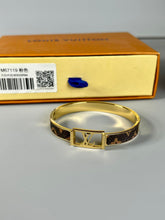 18K Louis Vintage Leather Bracelet