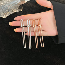 18K T HardWear Link Earrings