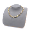 18K GG Interlocking G Twist Chain Necklace