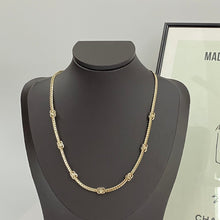 18K CC Chain Necklace