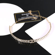 18K CHANEL Diamonds Choker Necklace