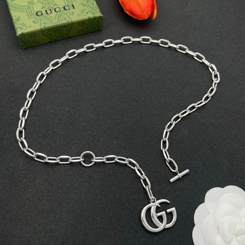 18K GG Big Gold Chain Necklace