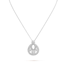 18K Van Cleef & Arpels Snowflake Necklace