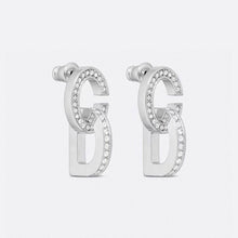 18K Dior CD Lock Earrings
