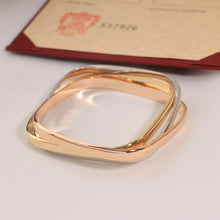 18K Trinity Cushion Bracelet