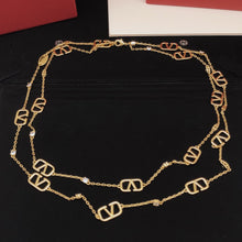 18K Garavani Long Diamonds Necklace