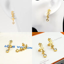 18k Louis In the Sky Earrings