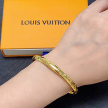 18K Louis Monogram Bracelet