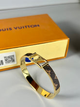 18K Louis Vintage Leather Bracelet