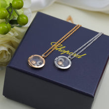 18K Happy Diamonds Pendant Necklace