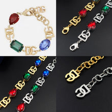 18K DG Crystals Bracelet