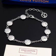 18K Louis Studs Sautoir Bracelet