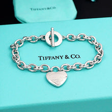 18K T Tag Chain Bracelet