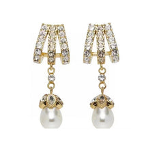 18K Triomphe Vintage Pearls Earrings