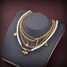 18K Dior Tassel Necklace