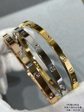 18K Love Ten Diamonds Small Bracelet