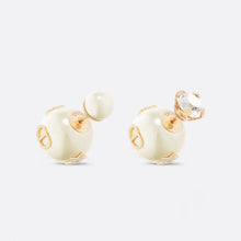 18K Dior Tribales Pearl Earrings