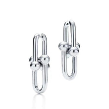 18K T HardWear Extra Large Link Earrings