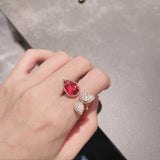 18K Serpent Boh¨¨me Diamonds Ring