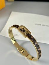 18K Louis Vintage Leather Bracelet