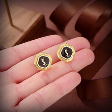 18K Saint Gold Earrings