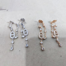 18K Her Chaine D'ancre Chaos Diamond Earrings