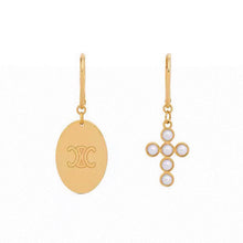 18K Celine Precious Earrings