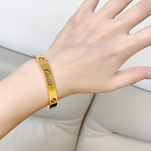 18K Love Gold Bracelet