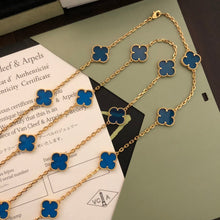 18K Vintage Alhambra 20 Motifs Long Necklace