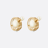 18K Dior D-Backstage Earrings