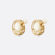 18K Dior D-Backstage Earrings