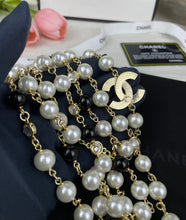 18K CC 23S Long Pearls Necklace
