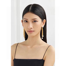 18K Triomphe Long Earrings