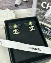 18K CC Bow Earrings