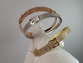 18K Kelly Diamond Vintage H Bracelet